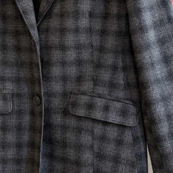 Eddie Bauer Wool Blend Blazer, Classic Women's Jacket, Look good in cool weather - Picture 10 of 14